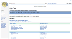 Desktop Screenshot of mediawiki.healthwealthandmusic.co.uk